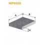 WP6929 WIX FILTERS Фільтр повітря у внутрішньому просторі