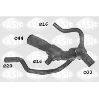 SWH6653 SASIC Шланг радіатора