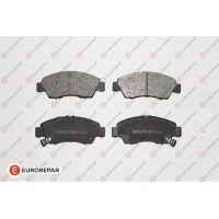1617268680 EUROREPAR Комплект гальмівних колодок дисковий гальм