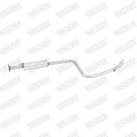 22063 WALKER Середній глушник вихлопних газів