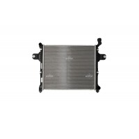 59238 NRF Радіатор охолодження двигуна