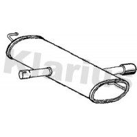 221101 KLARIUS Глушник вихлопних газів кінцевий