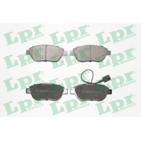 05P764 LPR Комплект гальмівних колодок дисковий гальм