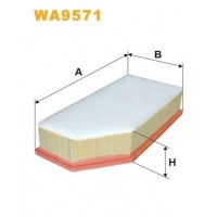 WA9571 WIX FILTERS Повітряний фільтр