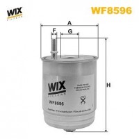 WF8596 WIX FILTERS Паливний фільтр