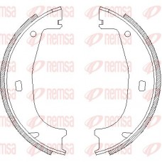 4406.00 REMSA Комплект гальмівних колодок, стояночная тормозная система