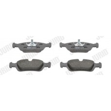 573710J JURID Комплект гальмівних колодок дисковий гальм