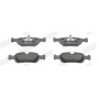 573710J JURID Комплект гальмівних колодок дисковий гальм