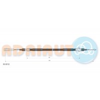 030212 ADRIAUTO VAG Трос ручн гальм. 100 -11/90