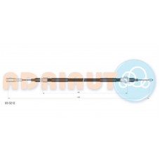 030212 ADRIAUTO VAG Трос ручн гальм. 100 -11/90