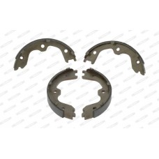 FSB4005 FERODO Комплект гальмівних колодок, стояночная тормозная система