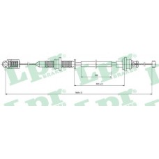 C0131A LPR Тросик газу