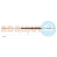 450215 ADRIAUTO VAG Трос ручного гальма лівий/пр. Ibiza, Cordoba