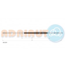 450215 ADRIAUTO VAG Трос ручного гальма лівий/пр. Ibiza, Cordoba