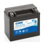 AGM12-12 EXIDE Стартерна акумуляторна батарея