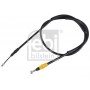 180498 FEBI BILSTEIN Тросик, cтояночный тормоз