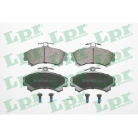 05P1221 LPR КомплеК т гальмівних колодок, дискове гальмо