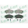 05P1221 LPR КомплеК т гальмівних колодок, дискове гальмо