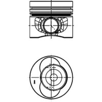 40683600 KOLBENSCHMIDT Поршень