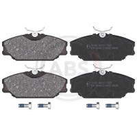 37138 A.B.S. Комплект гальмівних колодок дисковий гальм