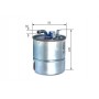 F 026 402 003 BOSCH Паливний фільтр