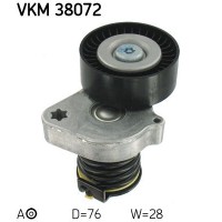 VKM 38072 SKF натяжний ролик, Поліклиновий ремінь