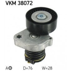 VKM 38072 SKF натяжний ролик, Поліклиновий ремінь