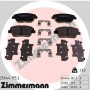 25644.175.2 ZIMMERMANN Комплект гальмівних колодок дисковий гальм