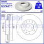 BG5027C DELPHI Гальмівний диск
