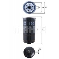 KC 199 MAHLE Паливний фільтр