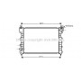 AU2174 AVA QUALITY COOLING Радіатор охолодження двигуна