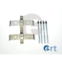 420084 ERT Комплектуючі колодки дискового гальма