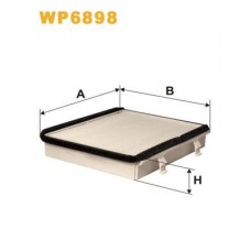WP6898 WIX FILTERS Фільтр повітря у внутрішньому просторі