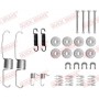 105-0637 QUICK BRAKE Комплектуючі гальмівна колодка