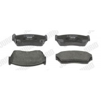 572210J JURID Комплект гальмівних колодок дисковий гальм