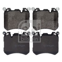 116033 FEBI BILSTEIN Комплект гальмівних колодок дисковий гальм