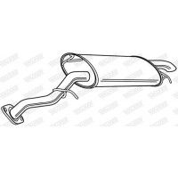 23318 WALKER Глушник вихлопних газів кінцевий