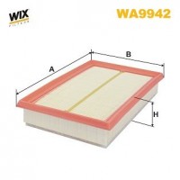 WA9942 WIX FILTERS Повітряний фільтр