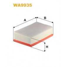 WA9935 WIX FILTERS Повітряний фільтр