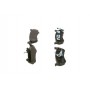 0 986 424 708 BOSCH Комплект гальмівних колодок дисковий гальм