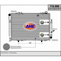 118.080 AHE Радіатор охолодження двигуна