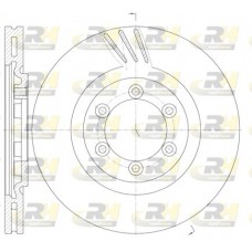 61000.10 ROADHOUSE Гальмівний диск