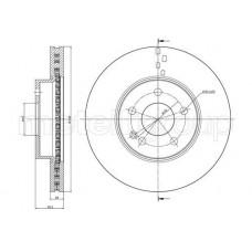800-723 CIFAM Гальмівний диск