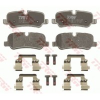 GDB1632 TRW Комплект гальмівних колодок дисковий гальм