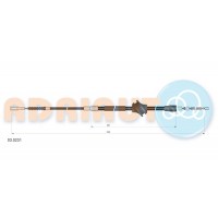030231 ADRIAUTO VW Трос ручн гальма VAG 100 91-94 (2 шт. на машину)