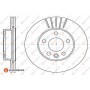 1618874080 EUROREPAR Гальмівний диск