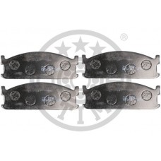 9419 OPTIMAL КомплеК т гальмівних колодок, дискове гальмо