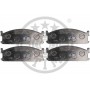9419 OPTIMAL КомплеК т гальмівних колодок, дискове гальмо