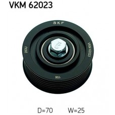 VKM 62023 SKF Паразитный / ведущий ролик, Поліклиновий ремінь