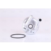 90666 NISSENS масляний радіатор, Автоматична коробка передач